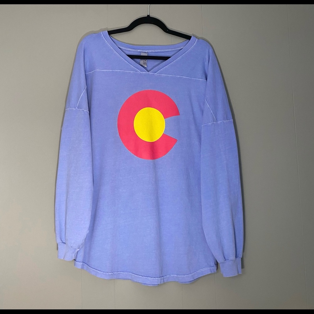 Duckco Vintage Oversized Colorado Longsleeve